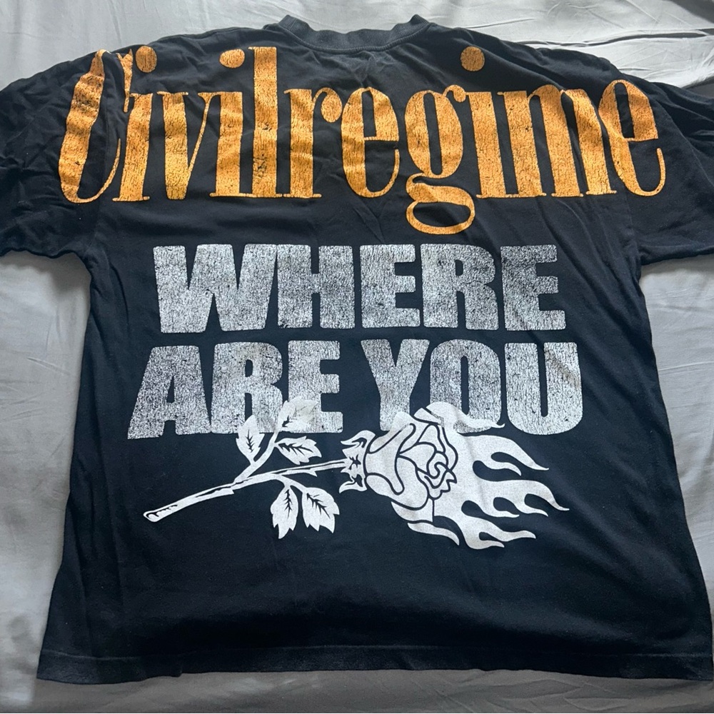 CIVIL REGIME X SCOOBY-DOO - Oversized T-Shirt EXCLUSIVE - Picture 2 of 2